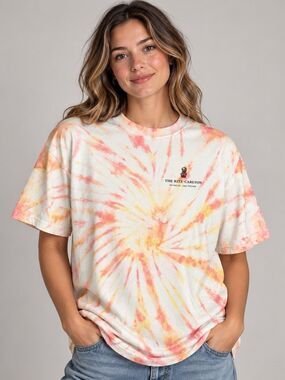 The Ritz-Carlton Reynolds Lake Oconee Tie Dye Fall Pumpkins T-Shirt XL Unisex